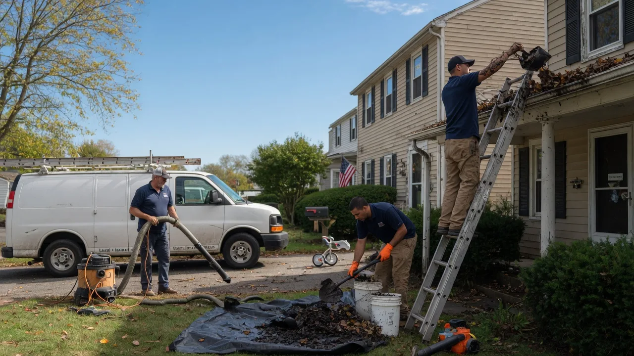Gutter Installation in Westover, WV near me